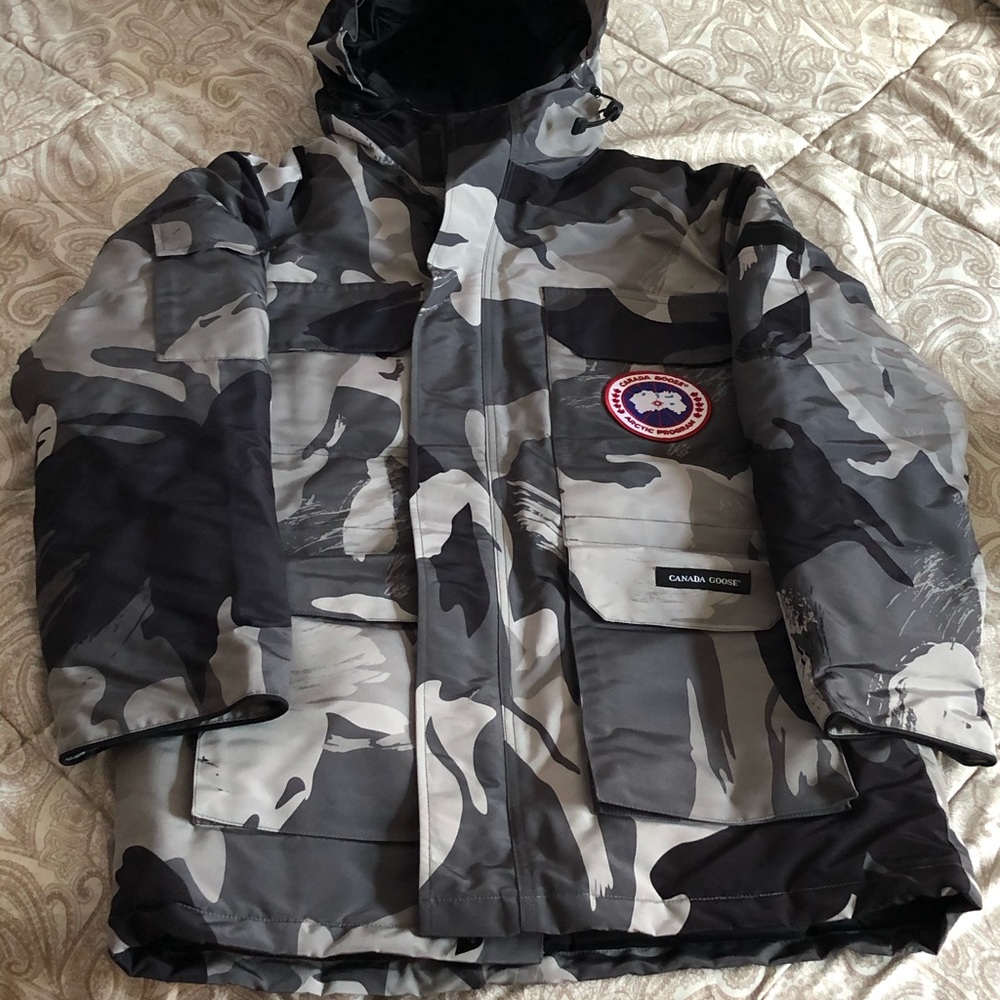 Puffer winter jacket - Picture 4 of 4